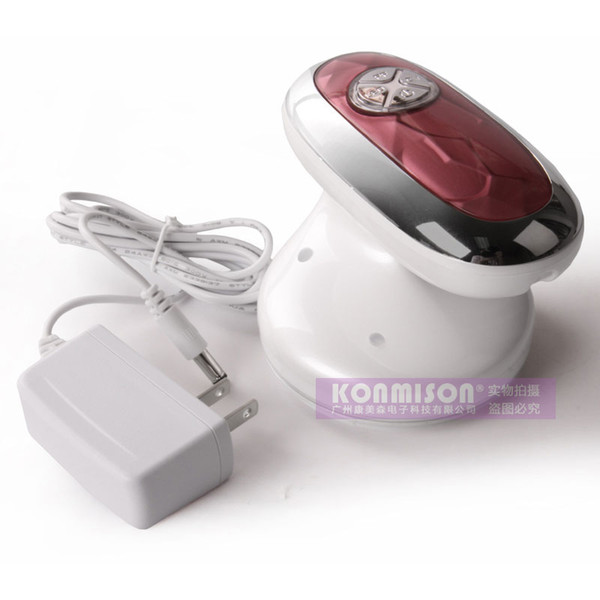 2019 Mini slimming cavitation rf machine handheld weight loss cavitation LED red light machine home use DHL Free Shipping