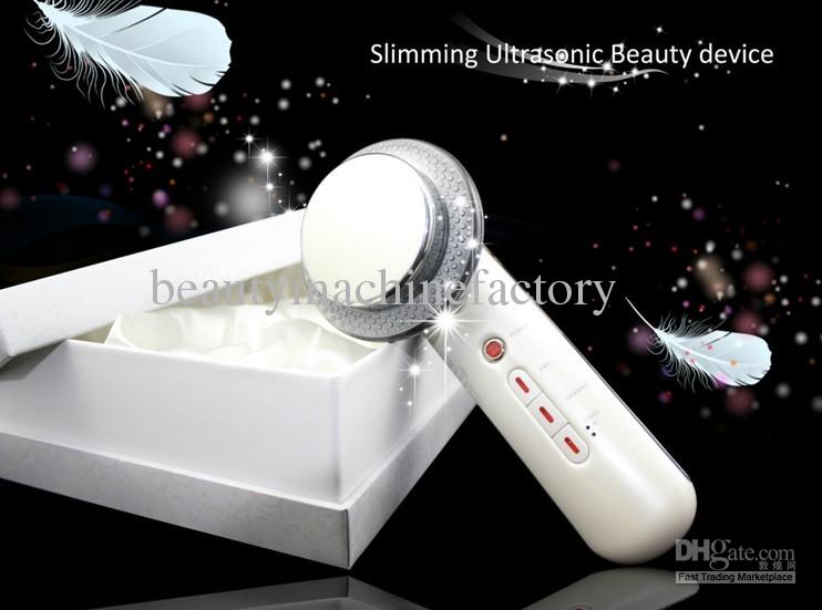 Ultrasonic 3-in-1 Slimming & Beautifying Machine For Home Use with DHL free shipping