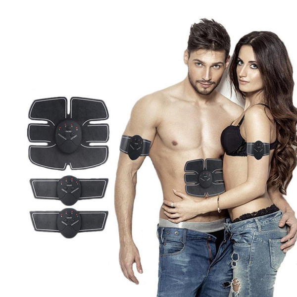 Wireless Muscle Stimulator EMS Stimulation Body Slimming Beauty Machine Abdominal Muscle Exerciser Training Tool Body Massager D0175