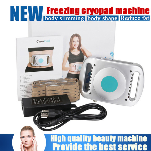 Safety Effective Portable Use Cryo Fat Freezing Machine Slimming Machine Mini Home CryoPad Body Shaper weight loss machine