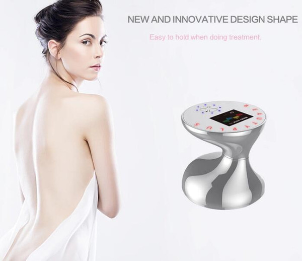 2019 NEW Patent Design RF Ultrasonic Photon Body slimming Device with Color LCD Display electric RF Body Slimming machine Beauty equipment