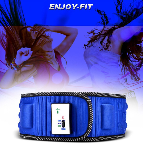 Quality goods lose weight belt fat abdomen lazy x 5 times slimming thin waist belly instrument material vibration reduction power plate New