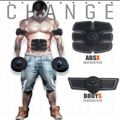 EMS body builder Simulator Abdominal Toning Belt Workouts Abs Trainer Fitness Training Gear Machine Ab Workout Equipment