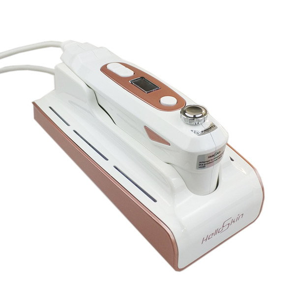 HelloSkin HIFU Machine High Intensity Focused Ultrasound Anti wrinkle HIFU Beauty Equipment Personal Use