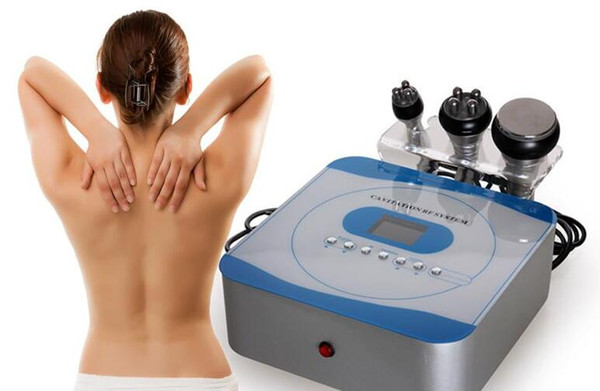 ULTRASONIC 3 in 1 Ultrasonic RF Cavitation Slimming Machine For Beauty Salon Use With 40KHZ Cavitation Body And Face RF For Skin Tightening