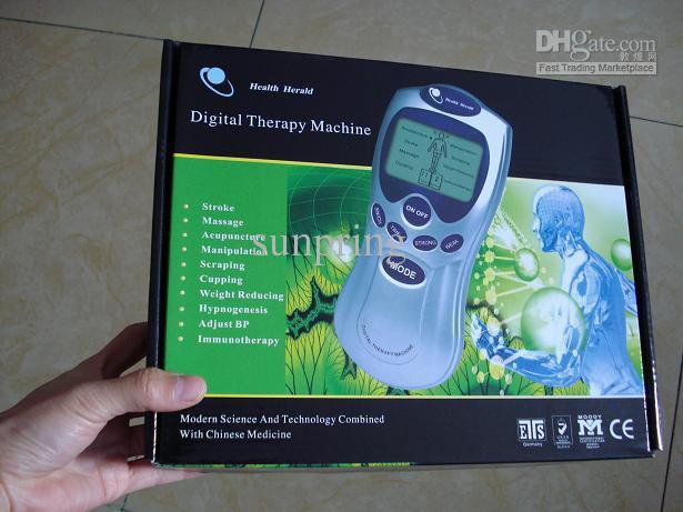 Tens/Acupuncture/Digital Therapy Machine Massager Good quality