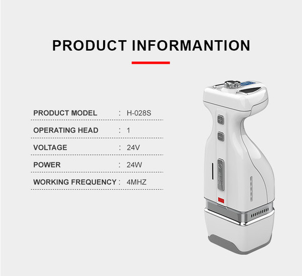 Focused Ultrasound Technology For Slimming Machine For Home Use