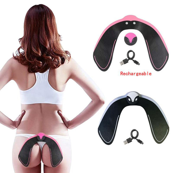 EMS Hip Trainer Muscle Stimulator Rechargeable or battery ABS Fitness Buttocks Butt Lifting Buttock Toner Trainer Unisex Slimming Massager