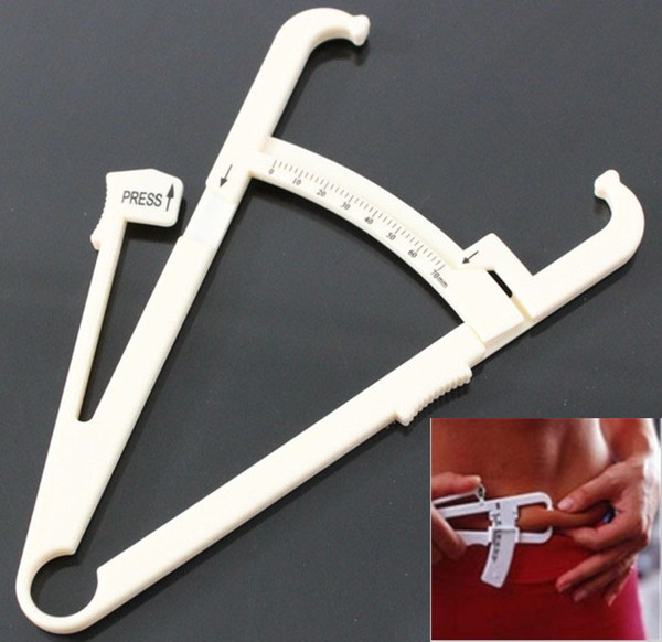 Hot Personal Body Loss Fat Caliper Tester Keep Slim Body Measure Caliper Accurate Measure Fitness Equipment