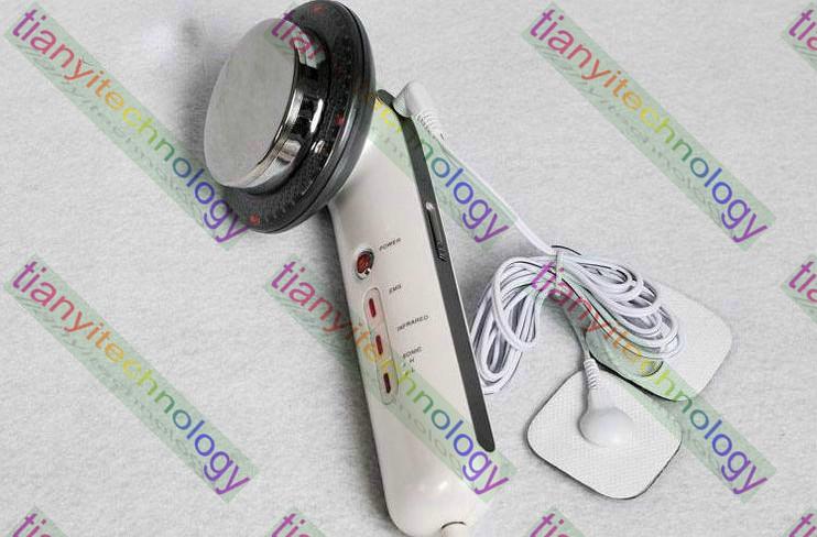 3 in 1 Functions Home Use EMS Microcurrent Ultrasound Infrared Slimming Machine Ultrasonic 3-in-1 Slimming Beautifying Machine