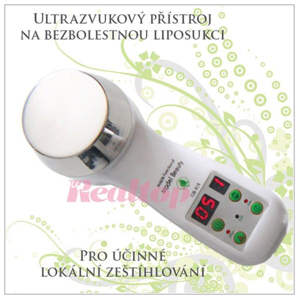 Hot Arrival Ultrasonic cavitation Slimming Body Massager Hand Mini Slimming Machine for Home Use Ultrasonic Wave Losing Weight Mini Beauty