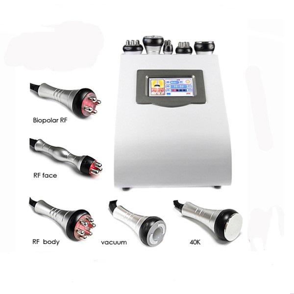 2019 HOT 5in1 Vacuum RF Led Cavitation Fat Removal Ultrasonic Slimming Beauty Machine