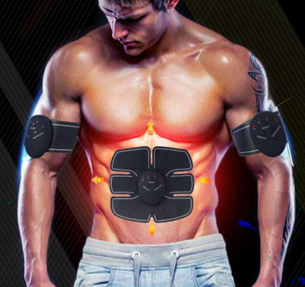 fitness body building electric muscle stimulator abdominal exercise machine ems trainer slimming belt