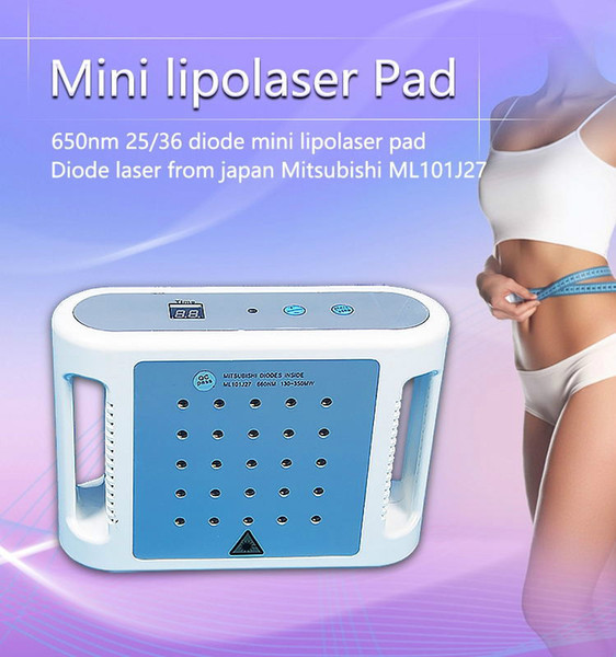 Best price mini lipo laser 650nm wavelength lipolaser slimming machine i lipo liposuction machine for home use