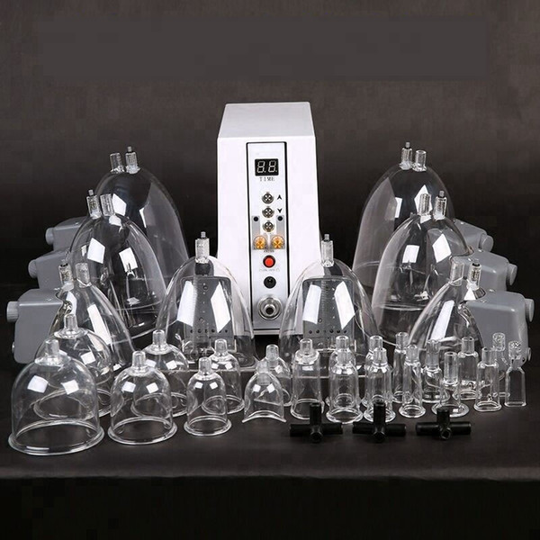 Hot sale buttocks enlargement cup vacuum breast enlargement therapy cupping machine butt enlargement machine