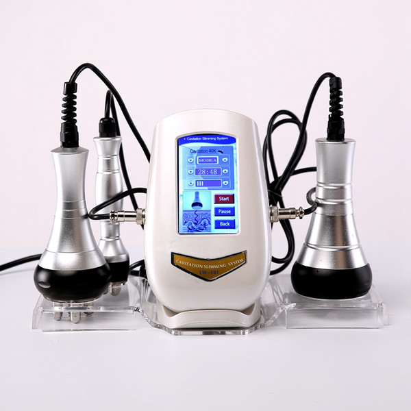 New Professional Ultrasonic 40K Fat Burning Weight Loss Instrument 5MRF RF Wrinkle Removal Stainless Steel Electronic Beauty Instrument