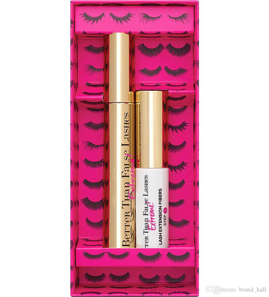 New Hot! Faced Better Than False Lashes Mascara + 3D Formula Brush Fibers for Ridiculously Longer & Thicker lashes Extreme