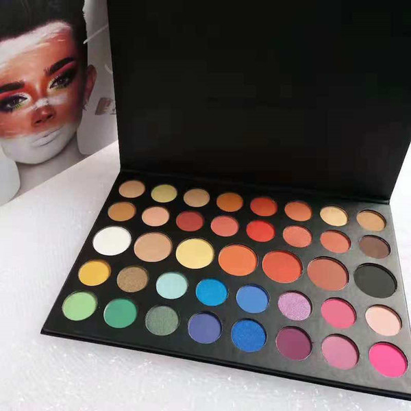 2018 Brand James Charles Palette Eyeshadow Makeup 39colors Eyeshadow Inner Artist Eyeshadow Pallete dhl high quality fast free shipping