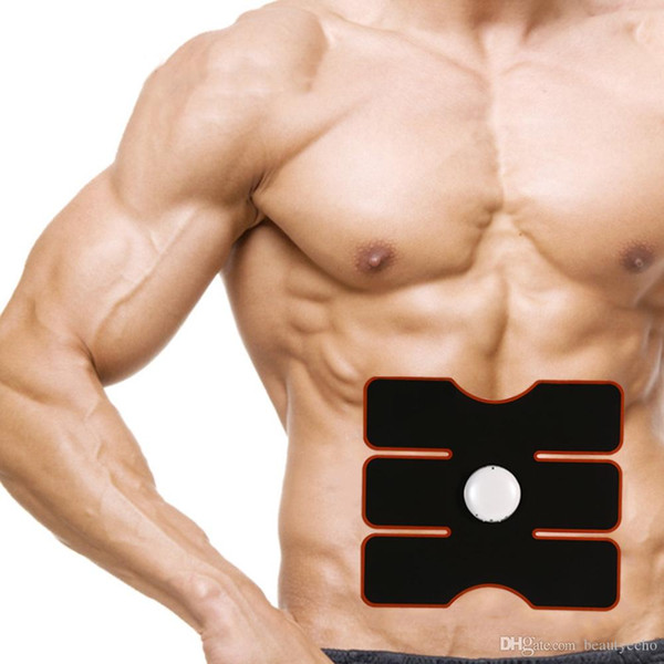 Wireless Smart Muscle Abdominal Belly Muscles Intensive Training Device Gear Abs Body Pad Sculpting Exercise Fitness Massager +B