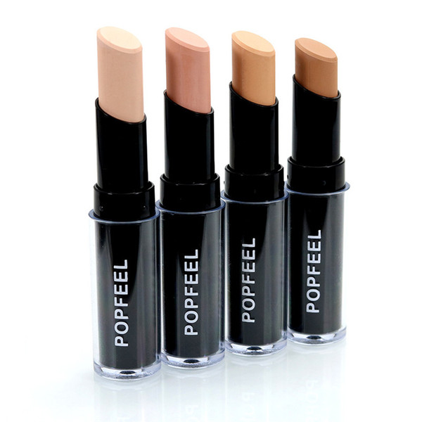 Popfeel Concealer Stick Maquiagem Face Foundation Make Up Pen Easywear Smooth Contour Shadow Highlight Concealer Cosmetics