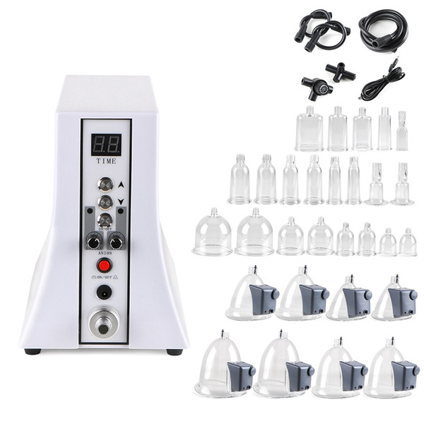 Best quality! Vacuum Massage Therapy Machine Breast Enhancer Pump Cup Anti-Cellulite Massage Beauty Machine in usa