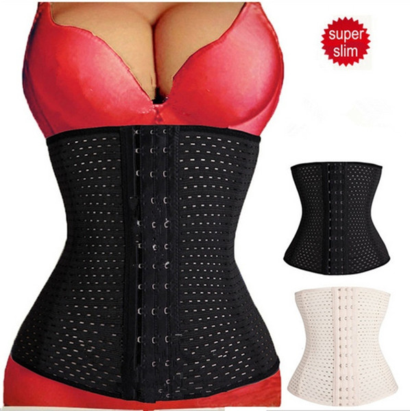 FeelinGirl Women Hot Body Shapers Slim Waist Tummy Girdle Belt Waist Cincher Underbust Corset Firm Waist Trainer Slimming Belly