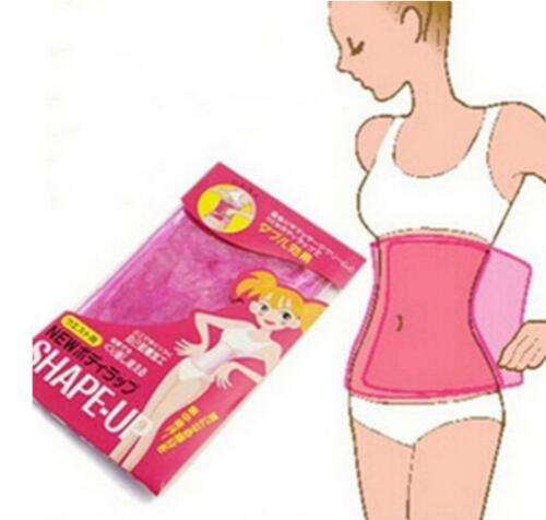 Sauna Slimming Waist belt lose Weight Waist Slimming Belt Wrap Body Shape Up Slim Belt Body shaper KKA6821