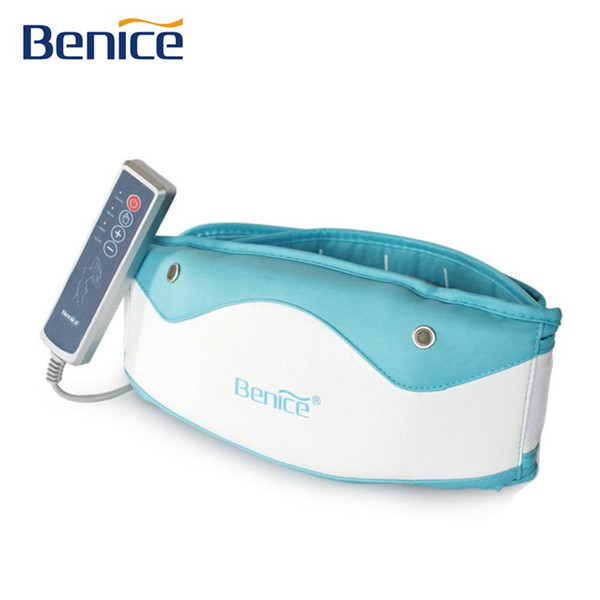 BENICE Slimming Lose Weight Fat Burner Slim Massager Belt Slender Shaper Fat Burning Oscillating Slim Belt (2 colors)