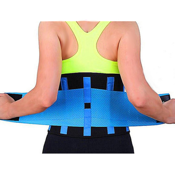 Best Quality Women's Fitness Waist Cincher Waist Trimmer Corset Ventilate Weight Loss Slimming Belt hot item by dhl