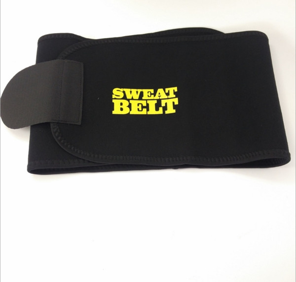 Sweet Sweat Premium Waist Trimmer Men Women Belt Slimmer Exercise Ab Waist Wrap with color retail box