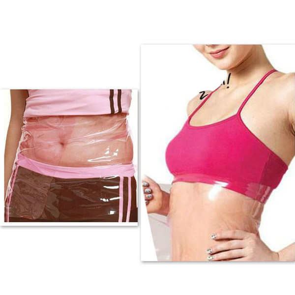 Sauna Slimming Waist Tummy Belly Belt Wrap Thigh Calf Lose Weight Body Shape Up Slim Belt Bodyshaper Free Shipping