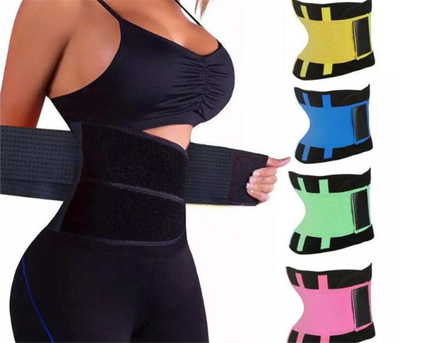 Women's Fitness Waist Cincher Waist Trimmer Corset Ventilate Adjustable Tummy Trimmer Trainer Belt Weight Loss Slimming Belt 20pcs