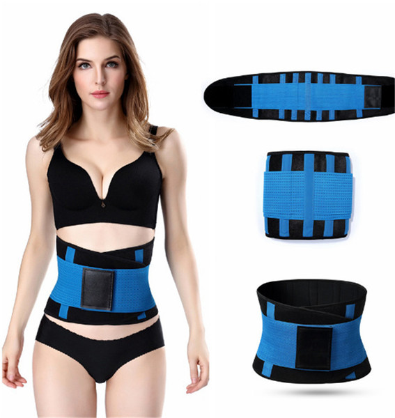 Waist Trainer Cincher Control Shaper Corset Shapewear Body Tummy Sport Fitness Waist Cincher Waist Trimmer Slimming Belt 1PC