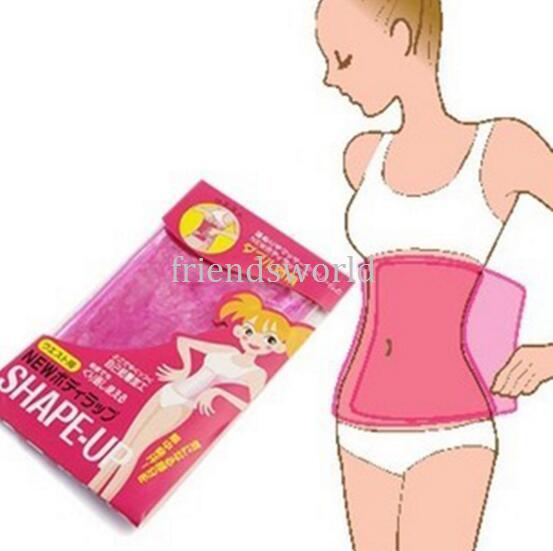 Sauna Slimming Waist Tummy Belly Belt Wrap Thigh Calf Lose Weight Body Shape Up Slim Belt Body shaper