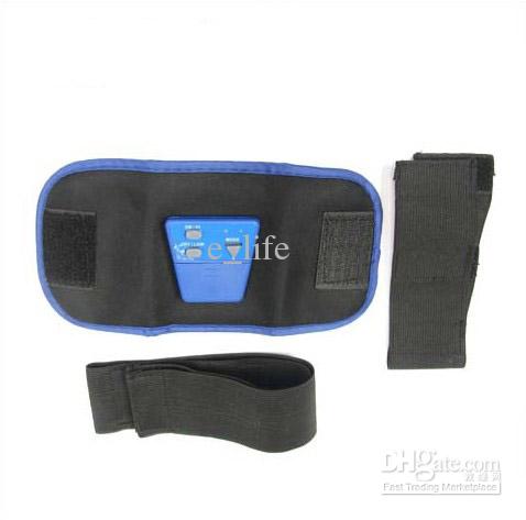 Hot sale 50pcs/lot # Electronic Muscle Belt Arm leg Waist Massage Belt free shipping