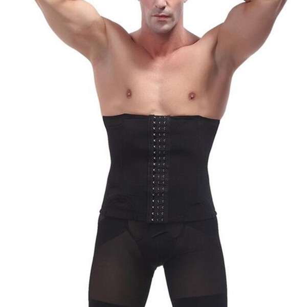 Shaper waist cincher shaper men girdle Slim Belt Supports Waist Contral men body shaper belly underwear mans waist Corset Temper