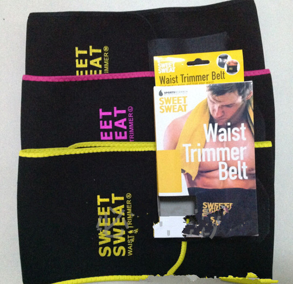 Sweet Sweat Premium Waist Trimmer Men Women Belt Slimmer Exercise Wrap Lose Weight Trainer Belts KKA1290