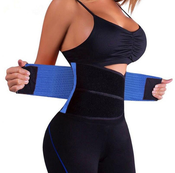 Women's Fitness Waist Cincher Waist Trimmer Corset Ventilate Adjustable Tummy Trimmer Trainer Belt Weight Loss Slimming Belt 20pcs