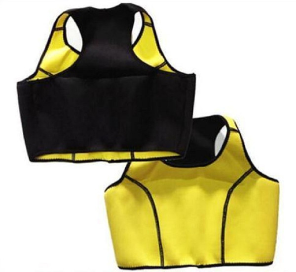 100pcs AAA+ quality Hot Neoprene Sports Bra Slimming Shapers Bra Hot shapers Vest Body Shaper Women sports vests Tops Tanks