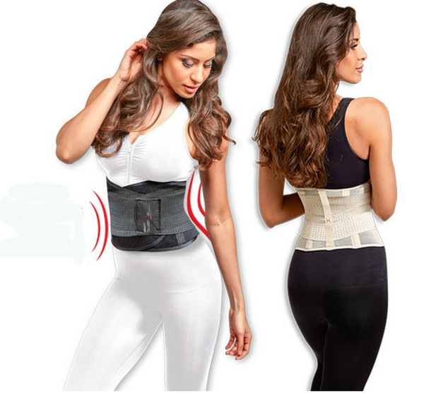 New Arrival Unisex Body Shaper Belt Corsets Thermo Shaper Hot Power Slimming Shaper Sport Belt Waist Cinche r60pcs/lot Free shipping by DHL