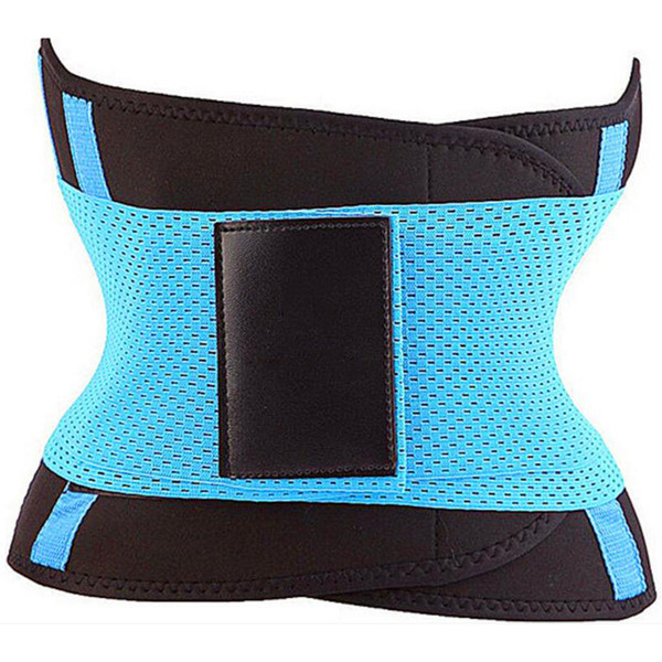 Women's Fitness Waist Cincher Waist Trimmer Corset Ventilate Adjustable Tummy Trimmer Trainer Belt Weight Loss Slimming Belt 20pcs 2018 good