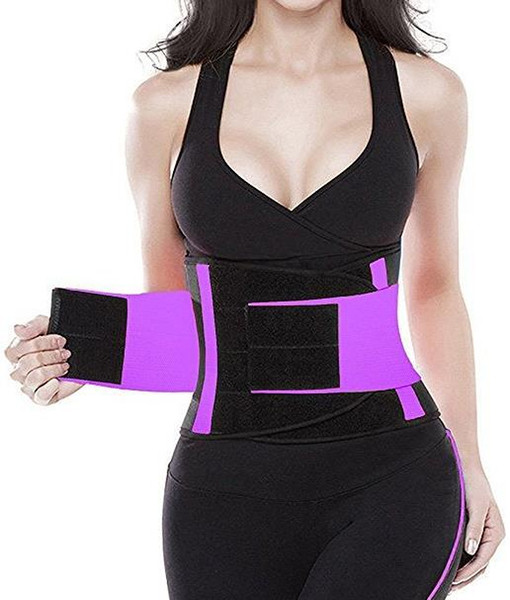 11 Colors Women's Waist Cincher Waist Trimmer Corset Ventilate Adjustable Tummy Trimmer Trainer Belt Weight Loss Slimming Belt A669