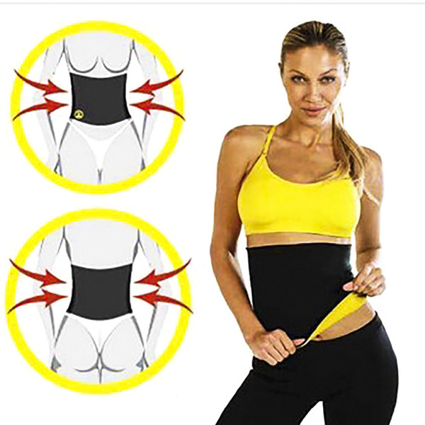 Fashion Super Stretch Neotex Hot Shapers Slimming Waist Training Belt Women Slimming Body Shaper Feminino Fajas Fajas Reductoras Corset F747