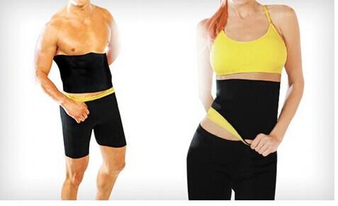 New Arrival Saunafit Thermal Neoprene Slimming Workout Belt Cinchers Body Shaper 5pcs/lot Free shipping