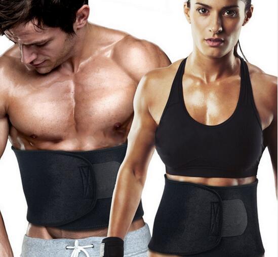 Unisex Sweat Belt Body Shaper Slimming Belt for Women Waist Trainer Cincher Underbust Corset Trimmer Men Tummy Control Binder