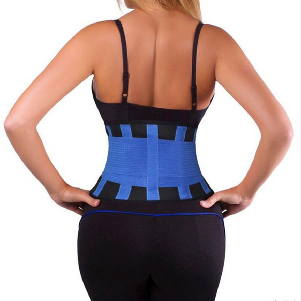 2017 NEW Thermo Power Hot Body Shaper Girdle Belt Waist Cincher Underbust Control Corset Firm Waist Trainer Slimming Belly