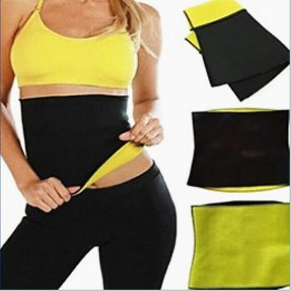 Fashion Super Stretch Neotex Hot Shapers Slimming Waist Training Belt Women Slimming Body Shaper Feminino Fajas Reductoras Corset