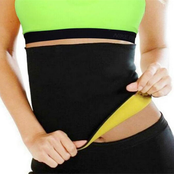 Yoga Slimming Belt Body Shaper Waist Belt with Neoprene Material Adjustable Waist Training Corsets Slimming Belt