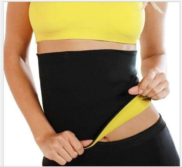 Slimming Waist Trainers Shaper waist Training Belt Unisex Thermo Sauna Neoprene sports yoga Corset S-XXL Size with retail package