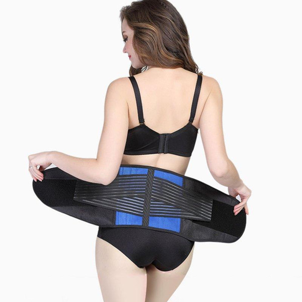 High Quality Women Adjustable Shapers Neoprene Lumbar Support Lower Back Waist Belt Brace Pain Relief Double Pull Strap